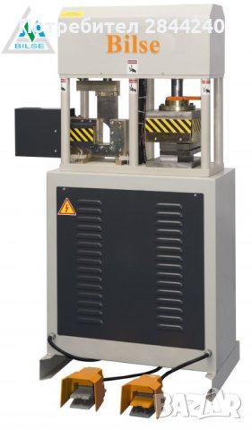 Хидравлична Преса за щанцоване и пробиване на усилител, снимка 2 - Циркуляри - 42096299