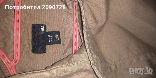 Шлифер HM, снимка 3 - Палта, манта - 29755931