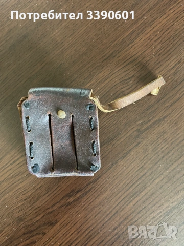 ZIPPO кожено калъфче за запалка, снимка 2 - Запалки - 54146063