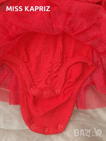 Бебешка рокля боди H&M, снимка 3 - Бодита за бебе - 44304492