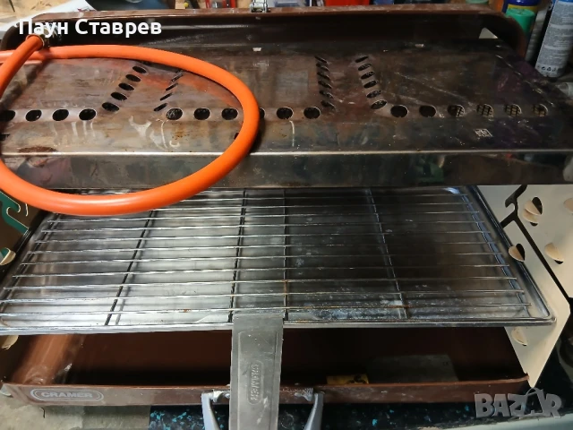 Газова скара KRAMER , снимка 8 - Котлони - 51293931