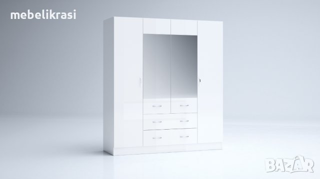 Гардероб АПОЛО 9, снимка 8 - Гардероби - 40355298