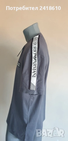Emporio Armani EA7 Cotton Mens Size XL / 2XL НОВО! ОРИГИНАЛ! Мъжка Блуза., снимка 7 - Блузи - 54151739