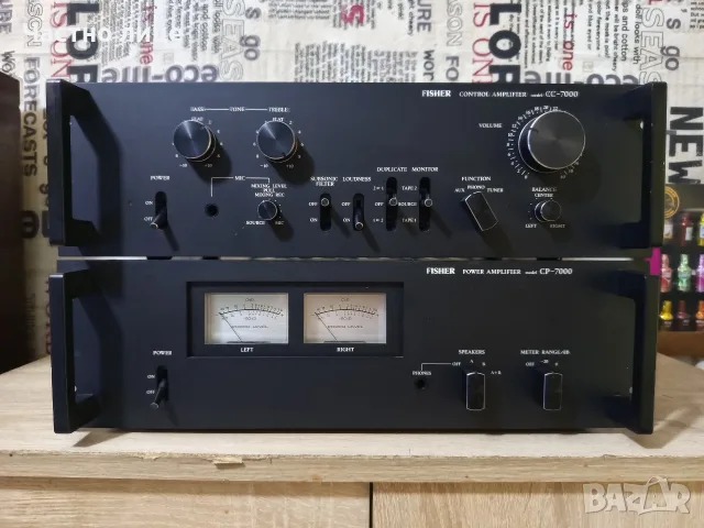 "FISHER"CC-7000/CP-7000