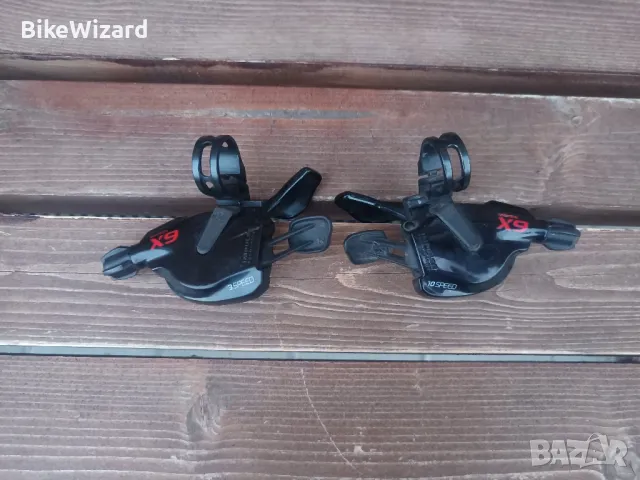 Комплект команди SRAM X9. 3x10, снимка 1