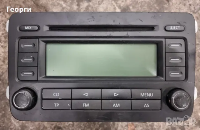 CD Player VW GOLF V, снимка 1