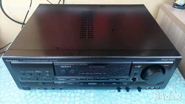 Technics SA-EX700 , снимка 3 - Ресийвъри, усилватели, смесителни пултове - 56390620