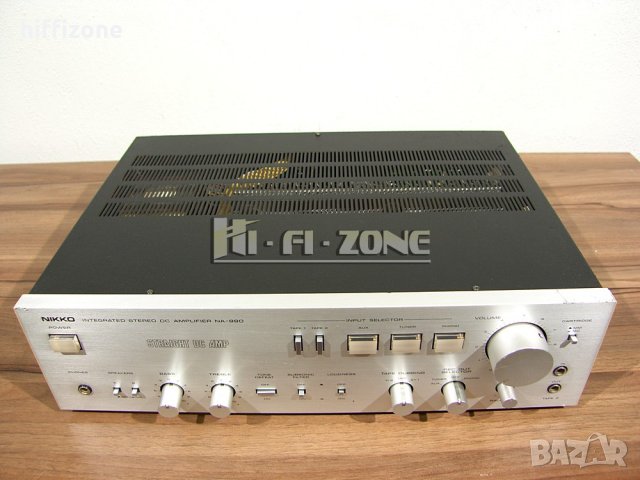УСИЛВАТЕЛ  Nikko na-990 , снимка 3 - Ресийвъри, усилватели, смесителни пултове - 34470551