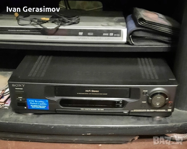 Video Sony записващо, снимка 4 - Плейъри, домашно кино, прожектори - 54253997
