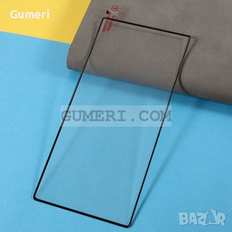 Samsung Galaxy S22 Ultra 5G Стъклен Протектор За Целия Дисплей - Full Glue, снимка 5 - Фолия, протектори - 36549600