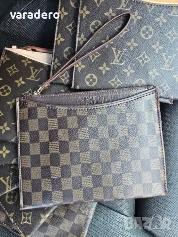 Мъжки чанти плик клъч Louis Vuitton , снимка 5 - Чанти - 50350813