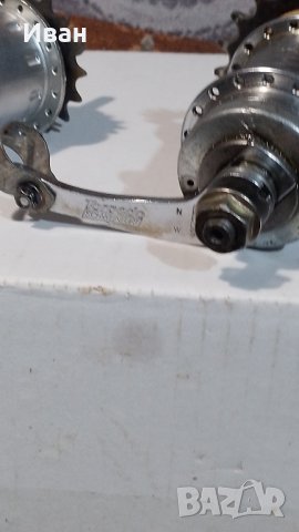 задна главина - Торпедо / контра с 3 скорости ., снимка 6 - Части за велосипеди - 42539793