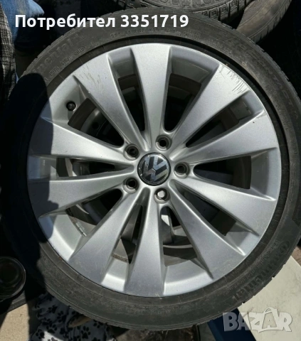 Оригинални джанти 17-ки Golf 7 