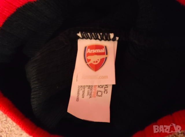 Оригинална зимна шапка Arsenal/Арсенал, снимка 3 - Фен артикули - 53124919