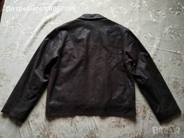 Мъжки кожени якета  BIAGGINI и FLORENCE'S LEATHER - размер XL/XXL, снимка 6 - Якета - 49668442