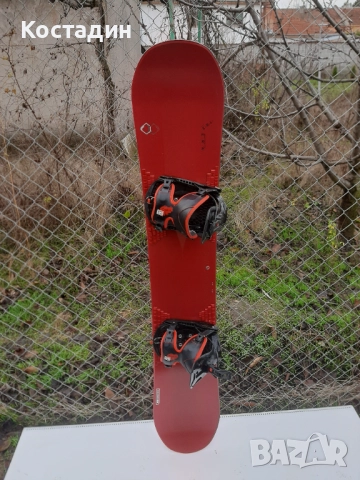 сноуборд Salomon Era  163см.  с автомати 