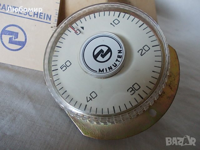 Часовник центрофуга Янетски ГДР, снимка 2 - Медицинска апаратура - 30254755