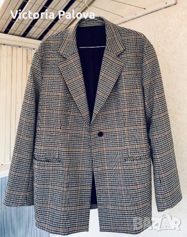 Скъпо модерно сако ARKET Швеция,  97% вълна, снимка 9 - Сака - 44465641