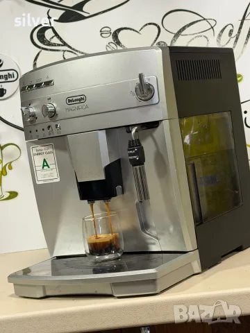 Кафемашина кафе автомат delonghi magnifica с гаранция, снимка 10 - Кафемашини - 55967265