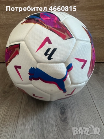 Оригинална футболна топка Puma Orbita LaLiga 1 HYB – Размер 5, снимка 2 - Футбол - 52947474