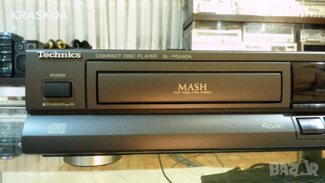 TECHNICS SL-PG440A, снимка 3 - Ресийвъри, усилватели, смесителни пултове - 48031893