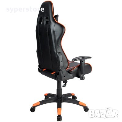 Геймърски стол CANYON CND-SGCH3, Fobos GС-3,Черно-оранжев, ергономичен геймърски стол с PU кожено по, снимка 6 - Столове - 30514700