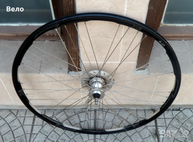 Предна капла 28 цола с главина Нексейв Япония с ролерна спирачка -Вечна !, снимка 6 - Части за велосипеди - 54002752