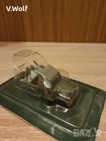 Газ - 69 ПВО модел 1:72, снимка 2 - Колекции - 48493356