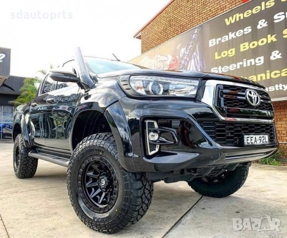 18” Джанти Off Road 6X139,7 Toyota HIACE HILUX LAND Cruiser FJ 4 Runner, снимка 10 - Гуми и джанти - 31323529