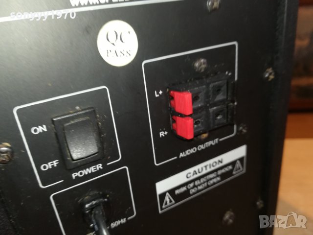 SPEED LINK GRAVITY-GERMANY 1312211203, снимка 5 - Тонколони - 35123110