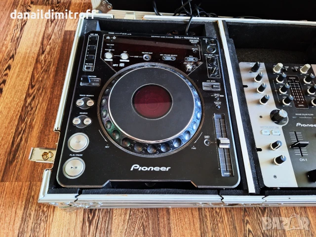 DJ Оборудване Pioneer, снимка 3 - Ресийвъри, усилватели, смесителни пултове - 50739389