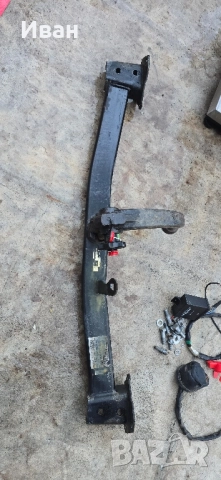 теглич MERCEDES B CLASS, 245 оригинален два ключа, снимка 4 - Ремаркета - 52268496