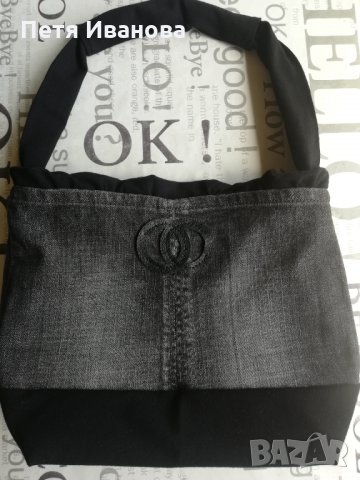 Ръчно изработени дънкови бутикови чанти, снимка 8 - Чанти - 30985336