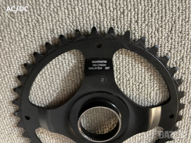 Shimano STEPS SM-CRE61 Chainring/Преден венец за ел.велосипед, снимка 3 - Велосипеди - 44687001