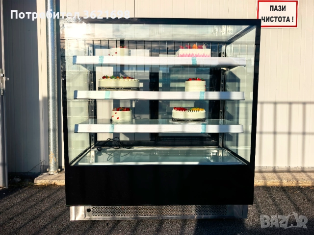 Хладилна витрина вертикална 489литра, CW-500-2, снимка 5 - Хладилни витрини и фризери - 52629205