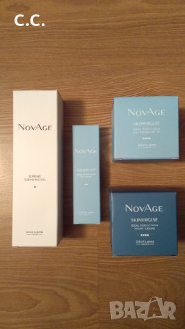 Комплект NovAge Skinergise Ideal Perfection, 126 лв, снимка 2 - Козметика за лице - 30711529