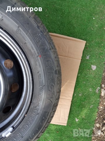 Гума с джанта, снимка 4 - Гуми и джанти - 30387126