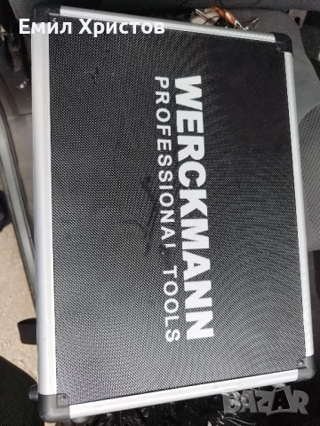 Комплект инструменти Werckmann, 104 части, алуминий, 46 см