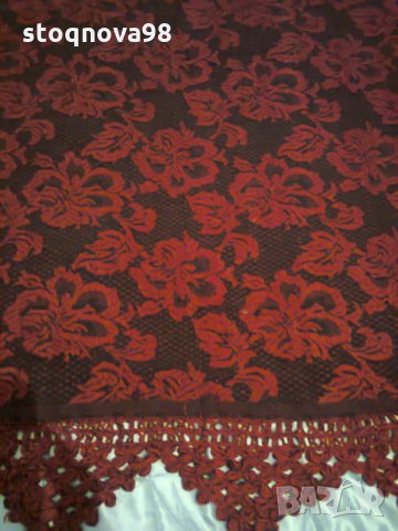 Вълнена кувертюра за спалня, снимка 1