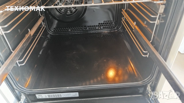 Свободностояща фурна AEG 50 сантиметра с керамичен плот, снимка 9 - Печки, фурни - 54164556