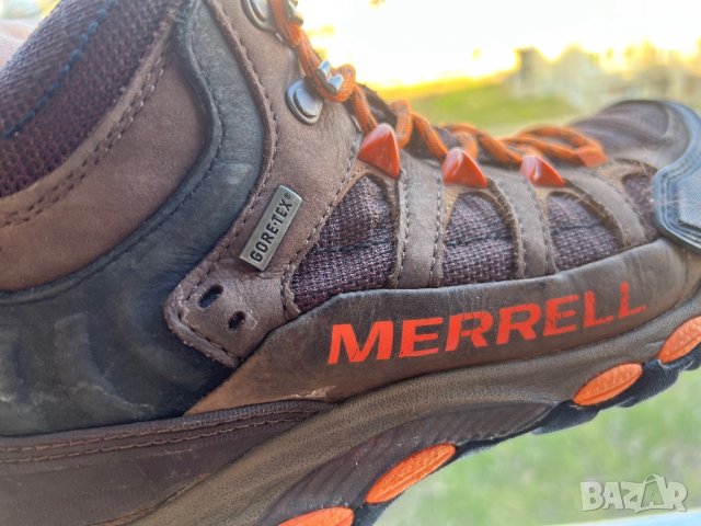 Merrell Refuge Core Mid Goretex Trekking -- номер 42, снимка 4 - Мъжки боти - 34940086