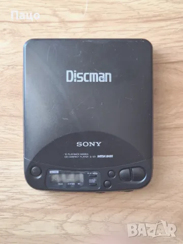 SONY D-121 DISCMAN, снимка 6 - Радиокасетофони, транзистори - 55770716