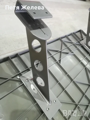 Масичка/етажерка-68/32см(с метални крака), снимка 9 - Етажерки - 50739256