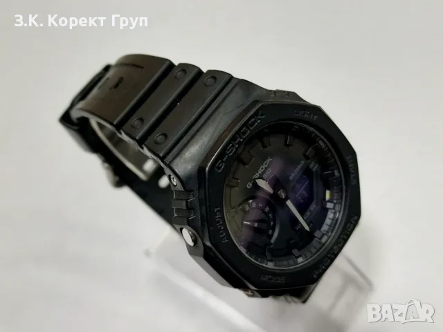 Casio G-Shock GA-2100-1A, снимка 4 - Мъжки - 55964490