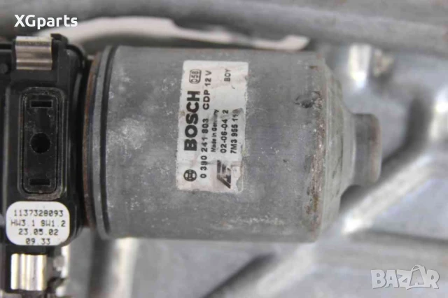 Механизъм предни чистачки за Volkswagen Sharan (2000-2010) 3398009859, 0390241803, снимка 4 - Части - 50467000