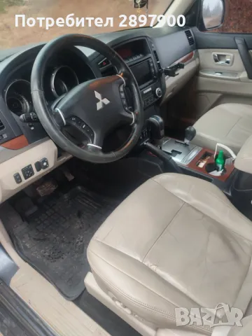 Продавам Mitsubishi Pajero 4 3.8 бензин/газ, снимка 7 - Автомобили и джипове - 49036678