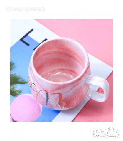 2915  Керамична чаша "Фламинго" , снимка 3 - Чаши - 34265689