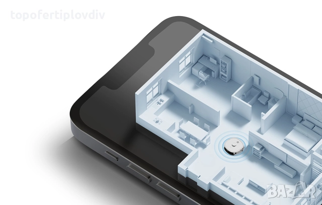 Прахосмукачка робот Midea M6,Гаранция, снимка 9 - Прахосмукачки - 52574808