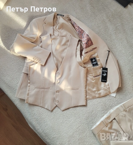 Мъжки костюм - 3 части