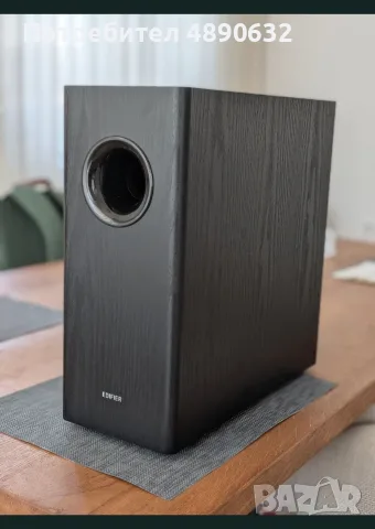 Edifier T5s Black-като нов, снимка 3 - Тонколони - 56316775